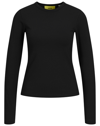 JJXX - JXCeline Gigi Solid Langarmshirt - Black
